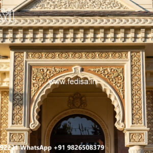 Classic House Design with Rich Wooden Interiors No-1545