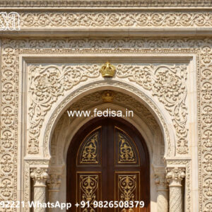 Classic House Design with Artistic Decorative Elements No-1550