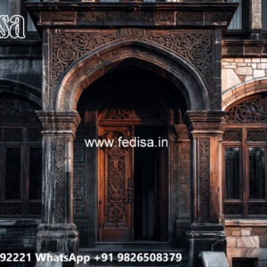 Elegant Classic House Design with Rich Textures No-1552