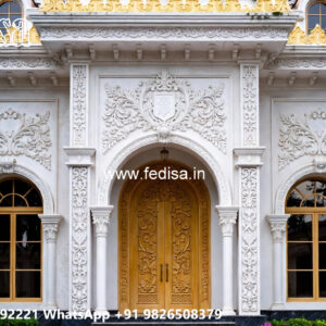Classic House Design with Premium Exterior Finishes No-1553