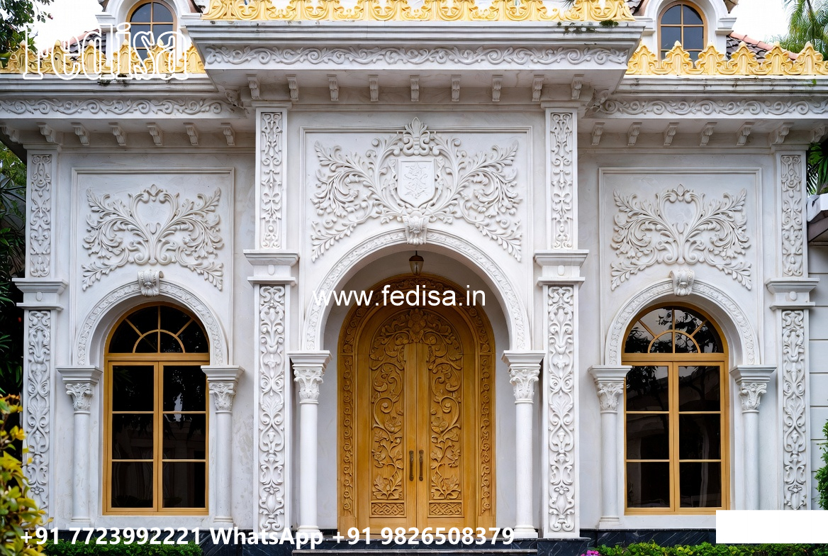 Classic House Design with Premium Exterior Finishes No-1553