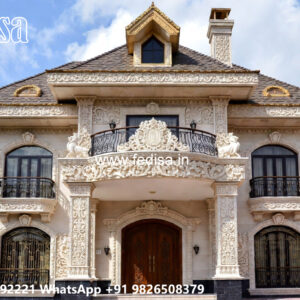 Classic House Design with Timeless Architectural Charm No-1554