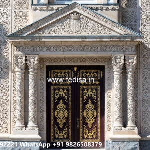 Classic House Design with Stylish Marble Flooring No-1557