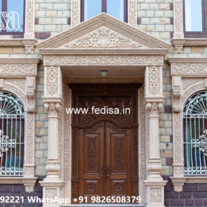 Classic House Design with Rich Color Combinations No-1561