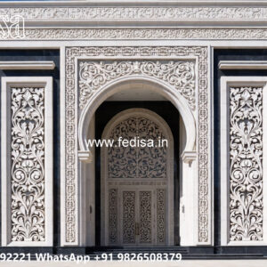 Classic House Design with Decorative Wall Textures No-1562