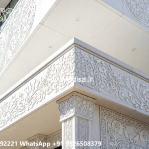 Classic House Design with Royal Exterior Appearance No-1565