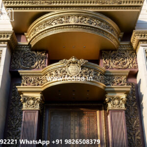 Classic House Design with Premium Living Experience No-1566