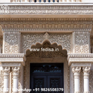 Classic House Design with Elegant Entryway Decor No-1572