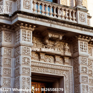 Classic House Design with Royal Decorative Details No-1576
