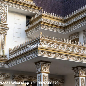 Classic House Design with Beautiful Front Elevation No-1578