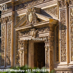 Classic House Design with Luxury Terrace Lounge No-1585