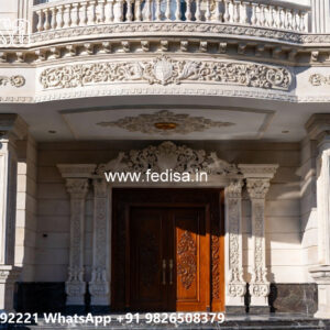 Classic House Design with Elegant Glass Windows No-1587