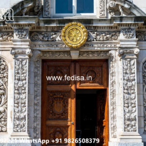 Classic House Design with Stylish Royal Interiors No-1588