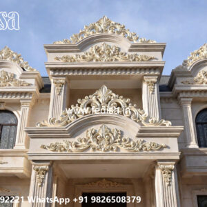 Luxury Classic House Design with Elegant Layout No-1593