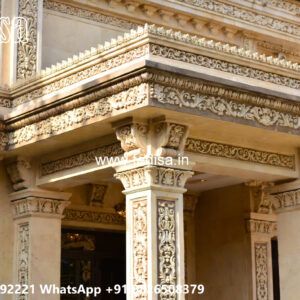 Classic House Design with Grand Staircase Styling No-1595