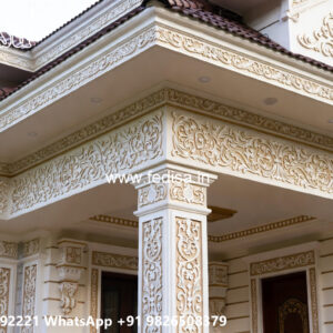 Classic House Design with Elegant Hall Interior No-1602