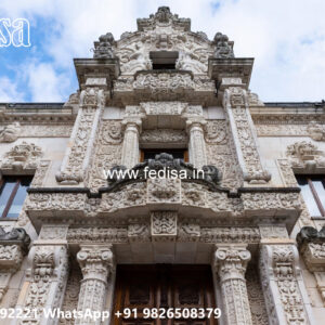 Traditional Classic House Design with Elegant Finish No-1605