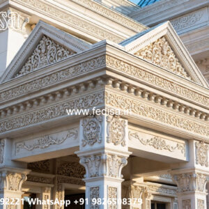 Classic House Design with Rich Marble Decor No-1606