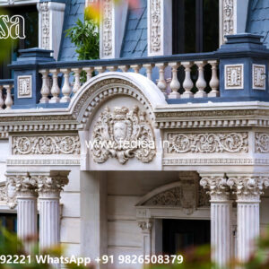 Classic House Design with Luxury Home Planning No-1608