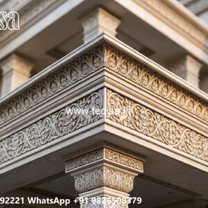 Classic House Design with Beautiful Roof Styling No-1609