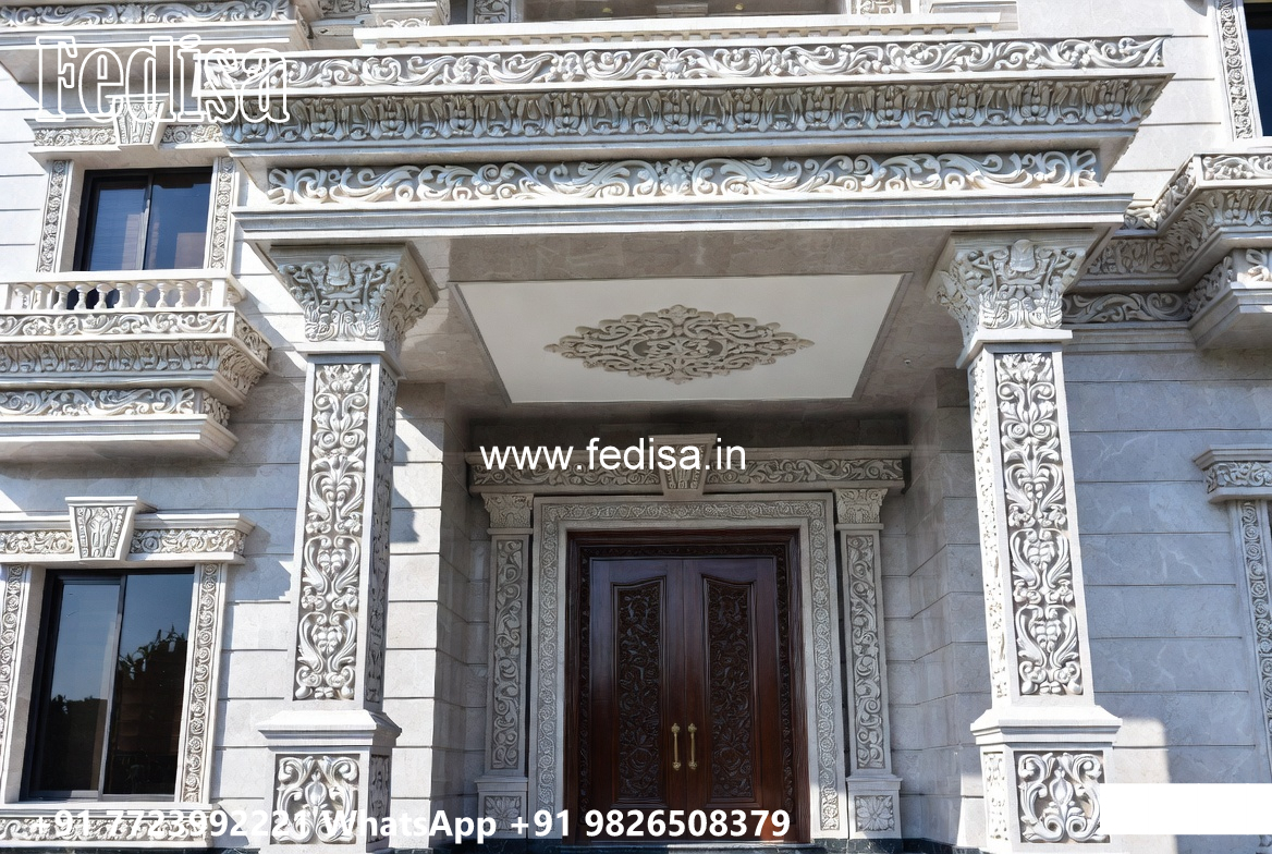 Classic House Design with Timeless Exterior Charm No-1610