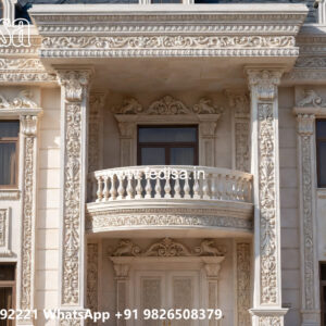 Classic House Design with Elegant Designer Interiors No-1611