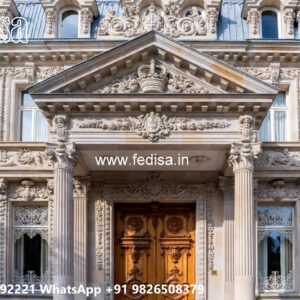 Classic House Design with Premium Garden Landscape No-1616