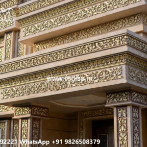 Classic House Design with Decorative Entry Door Ideas No-1617