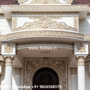 Classic House Design with Rich Wooden Craftsmanship No-1618
