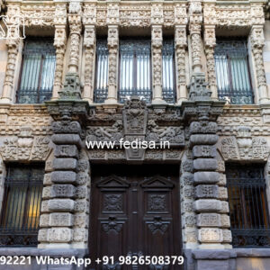 Classic House Design with Stunning Outdoor Beauty No-1623