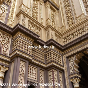 Classic House Design with Rich Premium Interiors No-1628