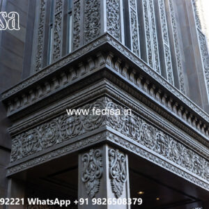 Classic House Design with Decorative Pillar Beauty No-1629