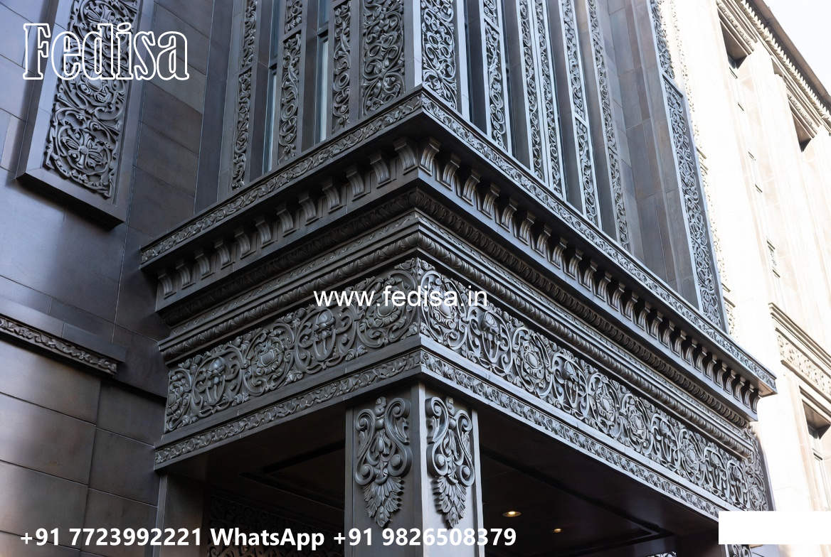 Classic House Design with Decorative Pillar Beauty No-1629