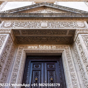 Classic House Design with Stylish Entrance Lighting No-1630