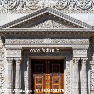 Classic House Design with Grand Living Room Concepts No-1635