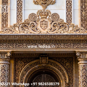 Classic House Design with Elegant Vintage Interiors No-1642