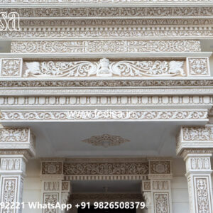 Classic House Design with Decorative Window Styling No-1643