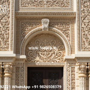 Classic House Design with Elegant Interior Concepts No-1646