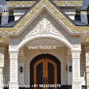 Classic House Design with Traditional Decorative Details No-1648