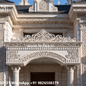 Classic House Design with Beautiful Architectural Features No-1650