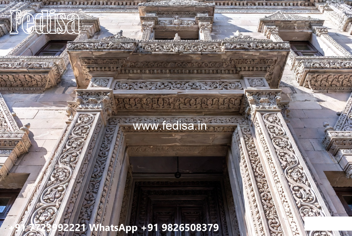 Stunning Classic Villa Design with Timeless Architecture No-1653