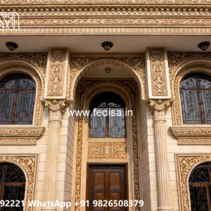 Classic Villa Design with Royal Exterior Style No-1655