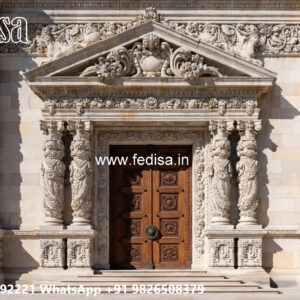 Traditional Classic Villa Design with Premium Decor No-1657