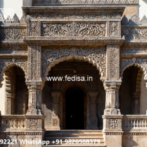 Classic Villa Design with Beautiful Garden Landscape No-1660