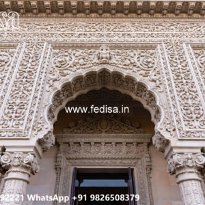Classic Villa Design with Stylish Balcony Concepts No-1662
