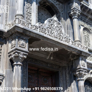 Traditional Classic Villa Design with Modern Comfort No-1671