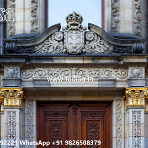 Luxury Classic Villa Design with Timeless Beauty No-1673
