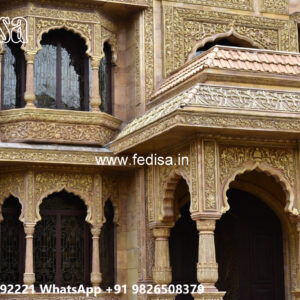 Classic Villa Design with Stunning Architectural Details No-1676