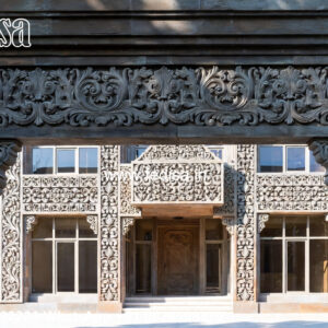 Classic Villa Design with Rich Decorative Elements No-1677