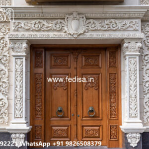 Classic Villa Design with Luxury Bedroom Inspiration No-1680